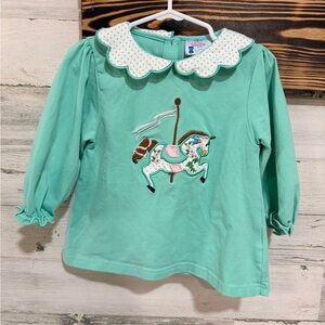 Sweet LaRose Carousel Design Long Sleeve